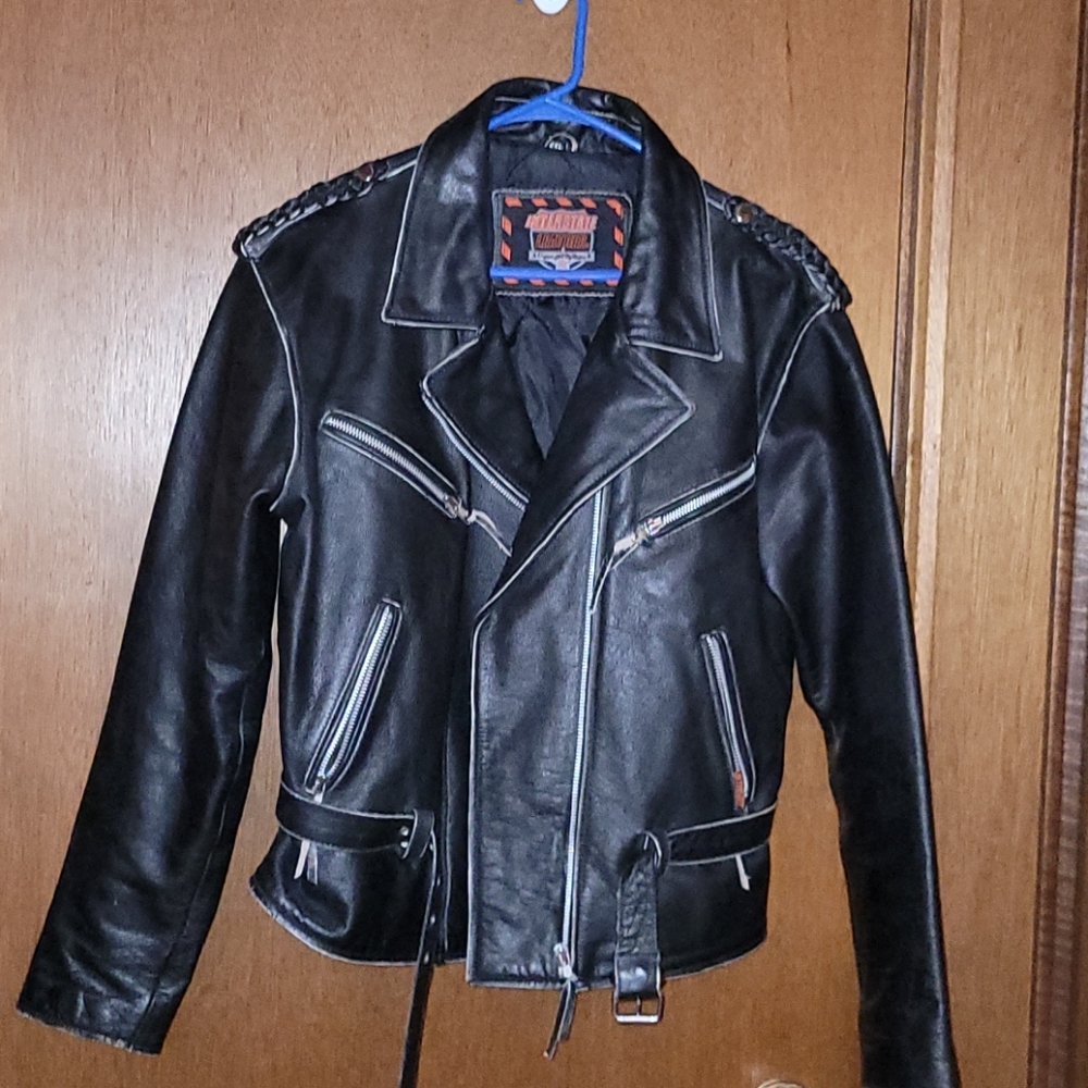 Leather Motorcycle Jacket
